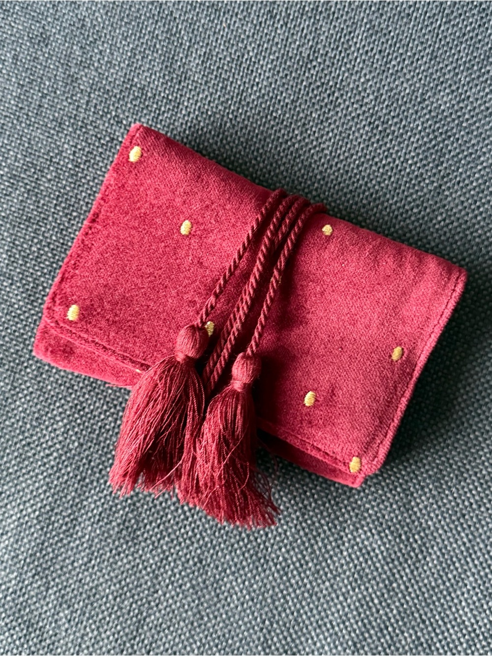 NWOT Sezane Mini Jewelry Wrap